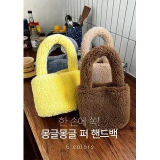 Dumble Cylinder Hand Bag