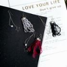 Lace Non-matching Earring