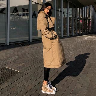 Padded Trench Coat