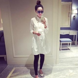 Long-sleeve Shirtdress