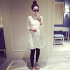 Long-sleeve Shirtdress