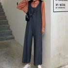 Crop Wide Leg Jumpsuit