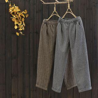 Woven Straight-leg Pants