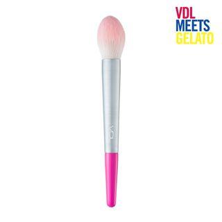 Vdl - Large Flat Powder Brush (gelato Edition) 1pc