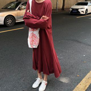 Long Sleeve Mermaid Dress