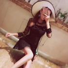 3/4-sleeve Mesh Panel Mini A-line Dress