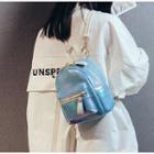Iridescent Mini Backpack