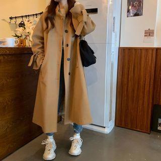 Trench Coat Brown - One Size