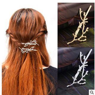 Alloy Branches Hair Clip