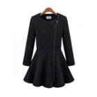 Zipped Coatdress