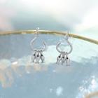 Fish Earring 1 Pair - Silver - One Size