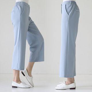 Wide Dress Pants (short/basic)