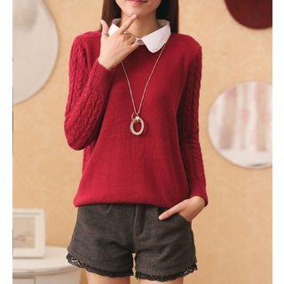 Rip Knit Sweater