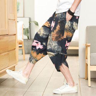 Crop Harem Pants (various Designs)
