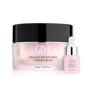 Gd11 - Stem Cell Exs Intensive Capsule Cream Set: Cream 40ml + Ampoule 5ml 2pcs