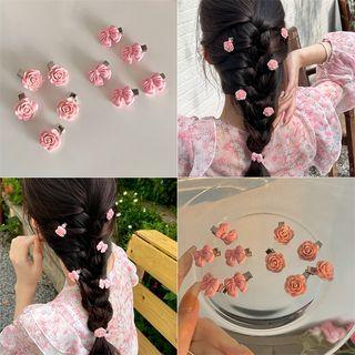 Rose / Bow Hair Clip