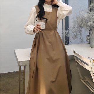 Tank Top Dress / Long-sleeve Shirt