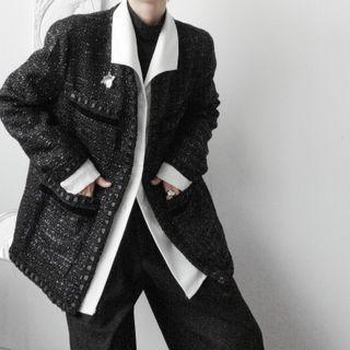 Tweed Oversized Jacket