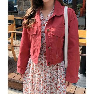 Flat-pocket Jacket