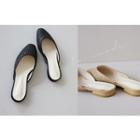 Textured Slide Sandals
