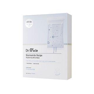 Dr. Oracle - Niacinamide Recipe Brightening Mask Set 25ml X 10 Pcs