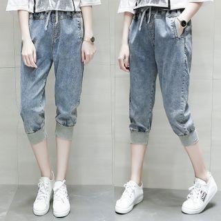 Harem Carpi Jeans