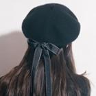 Bow-accent Beret