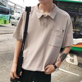 Pocket Short-sleeve Polo Shirt