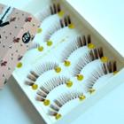 False Eyelashes - 093 As Shown In Figure - One Size
