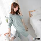 Ripped Vented Tunic