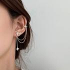 Reversible Star Ear Cuff As Shown In Figure - One Pair