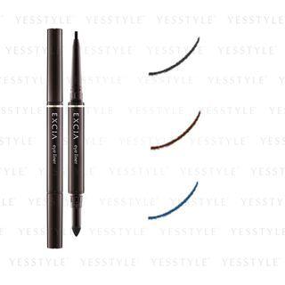 Albion - Excia Al Black Onyx Eye Liner Refill - 3 Types