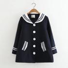 Sailor Buttoned Coat