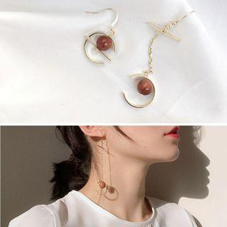Ball Drop Earring / Clip-on Earring