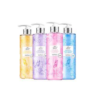 Mediflower - Perfume In Body Cleanser - 4 Types Secret Mellow