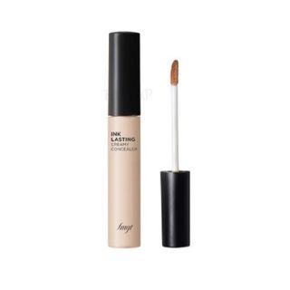 The Face Shop - Ink Lasting Creamy Concealer - 3 Colors #v201 Apricot Beige