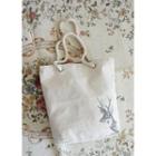 Rope Handle Canvas Tote