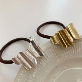 Irregular Alloy Hair Tie