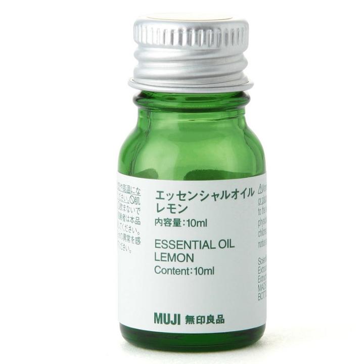 Muji - Essential Oil (lemon) 10ml