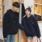 Couple Matching Star Embroidery Hoodie