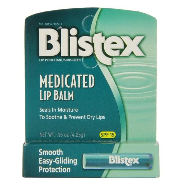 Blistex - Medicated Lip Balm Spf 15 4.25g