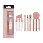 5 In 1 Makeup Brush With Powder Container