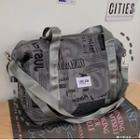 Lettering Lightweight Duffel Bag