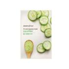 Innisfree - Its Real Squeeze Mask (cucumber) 1pc