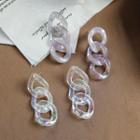 Chunky Chain Acrylic Drop Earring