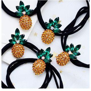 Pineapple Hair Tie / Hair Pin/ Hair Clip
