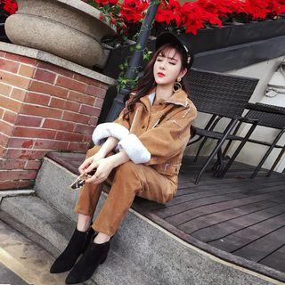 Set: Corduroy Jacket + Pants