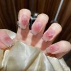Heart Butterfly Nail Tips