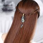 Retro Shell Flower Hair Clip As Shown In Figure - One Size