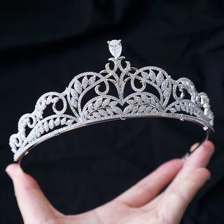 Wedding Rhinestone Tiara